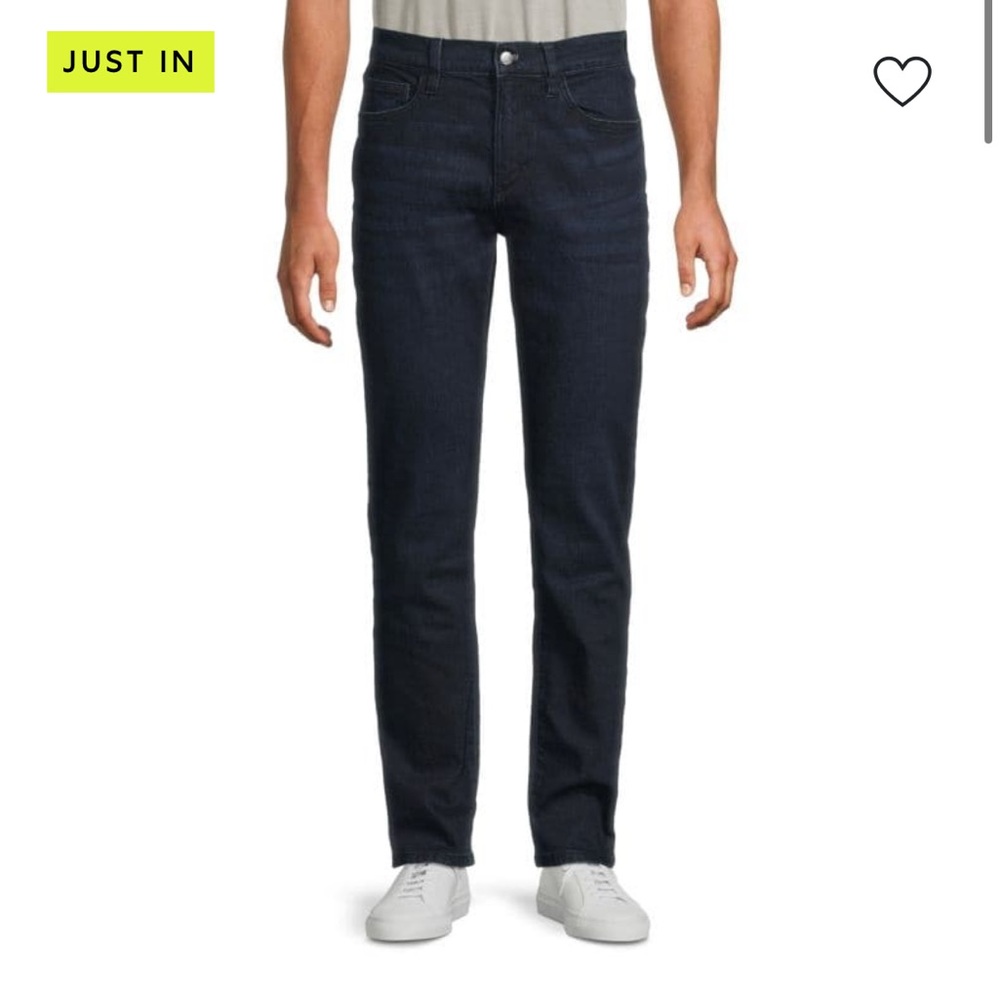 Joe’s Jeans Brixton Straight and Narrow in Kingpin Dark Wash Size 33